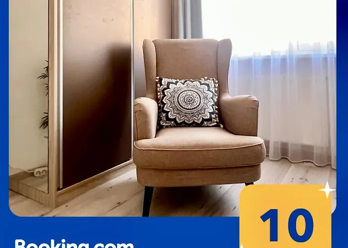 公寓 Ben's Cosy In 布加勒斯特