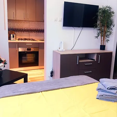 Ben's Cosy In דירה בוקרשט